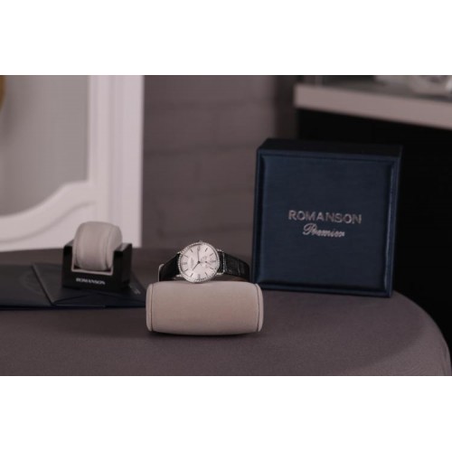 Годинник Romanson TL6A22QMWH WH Годинник Romanson TL6A22QMWH WH
