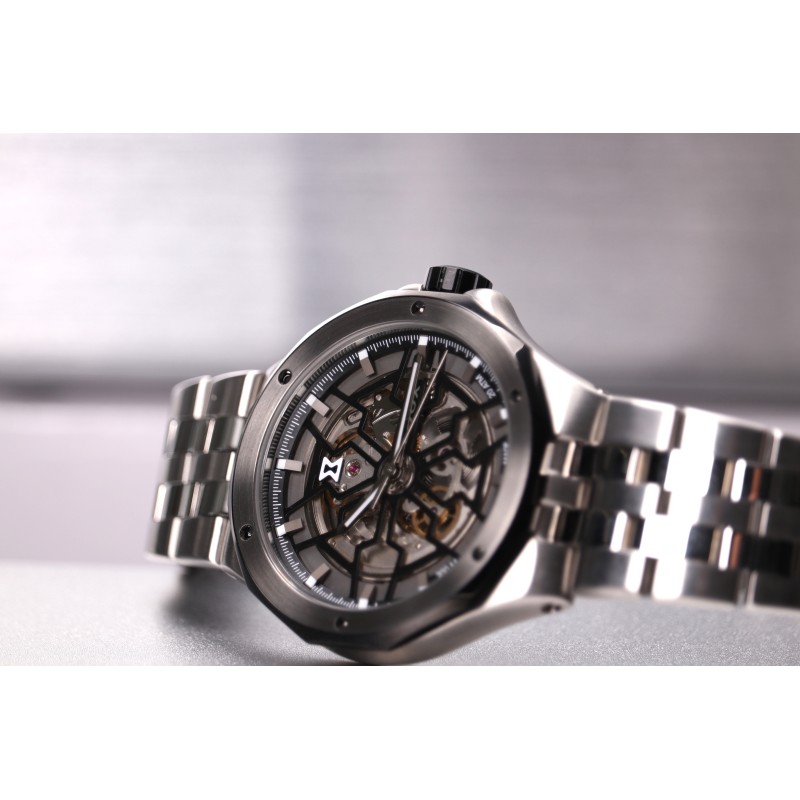 Годинник Edox Delfin Mecano 85303 3NM NBG