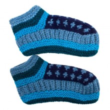 Шкарпетки домашні Kathmandu вовна яка М (22-25 см) Блакитний Синій (27237)