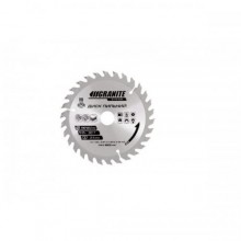 Диск пильний GRANITE для дерева з твердосплавними напайками 150х22.2х30Т адаптер 22.2-20 9500 об/хв 5-15-030