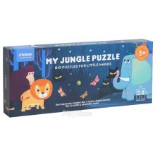 Великий пазл Джунглі 100х22см MiDeer 28 ел (MD3033)