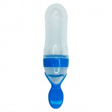 Ложка-контейнер для першого прикорму Mega Zayka MGZ-0112 (Blue) 90 мл