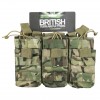 Підсумок для магазинів Kombat DUO Tactical M16 M4 AK 25x14x4.5 см Мультикам (1811601866)