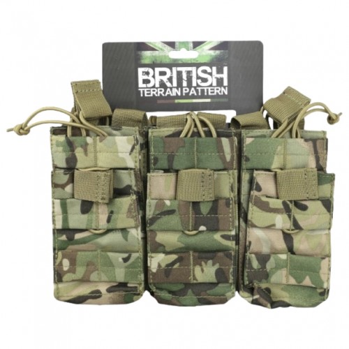Підсумок для магазинів Kombat DUO Tactical M16 M4 AK 25x14x4.5 см Мультикам (1811601866) Підсумок для магазинів Kombat DUO Tactical M16 M4 AK 25x14x4.5 см Мультикам (1811601866)