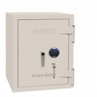 Сейф вогневзломостійкий Griffon CLE II.60.K.Е CREAM