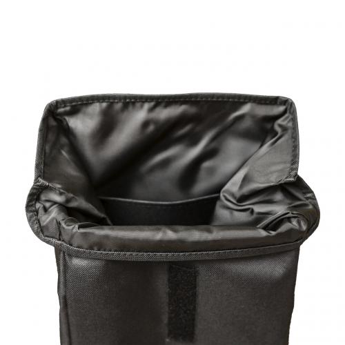 Термосумка lunch bag Ролтоп VS Thermal Eco Bag Чорна Термосумка lunch bag Ролтоп VS Thermal Eco Bag Чорна