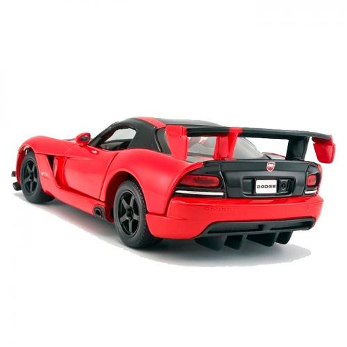 Модель машинки Dodge Viper Srt10 Acr Red 1:24 Bburago OL32851 Модель машинки Dodge Viper Srt10 Acr Red 1:24 Bburago OL32851