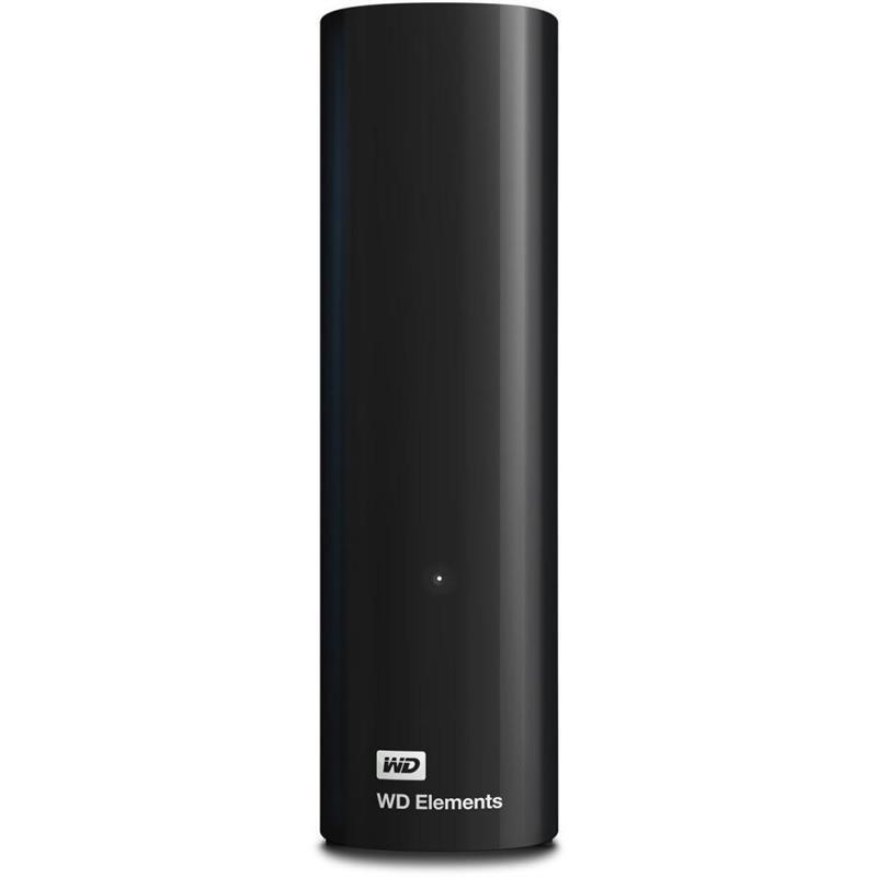 Зовнішній жорсткий диск 3.5 USB 10.0TB Wd Elements Desktop Black (WDBWLG0100HBK-EESN)
