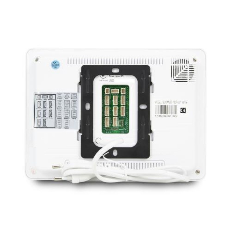 Wi-Fi відеодомофон BCOM BD-760FHD/T з підтримкою Tuya Smart White