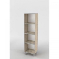 Стелаж Тиса Мебель ШС-411 Дуб сонома 166x35x45 см Стелаж Тиса Мебель ШС-411 Дуб сонома 166x35x45 см