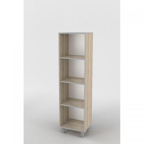 Стелаж Тиса Мебель ШС-411 Дуб сонома 166x35x45 см Стелаж Тиса Мебель ШС-411 Дуб сонома 166x35x45 см