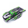 Корпус кузов для машини Conquer монстер-трак RC 1/16 WL Toys Зелений (16102-6220)