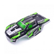Корпус кузов для машини Conquer монстер-трак RC 1/16 WL Toys Зелений (16102-6220) Корпус кузов для машини Conquer монстер-трак RC 1/16 WL Toys Зелений (16102-6220)