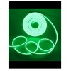 Силіконова стрічка NEON LED 0764 5 метрів 12V-220V Green