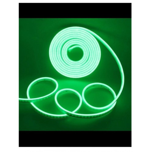 Силіконова стрічка NEON LED 0764 5 метрів 12V-220V Green Силіконова стрічка NEON LED 0764 5 метрів 12V-220V Green