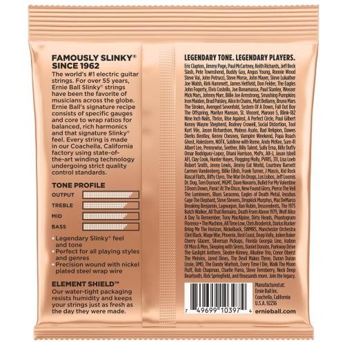 Струни для електрогітари Ernie Ball 2224 Turbo Slinky Nickel Wound 9,5/46 Струни для електрогітари Ernie Ball 2224 Turbo Slinky Nickel Wound 9,5/46