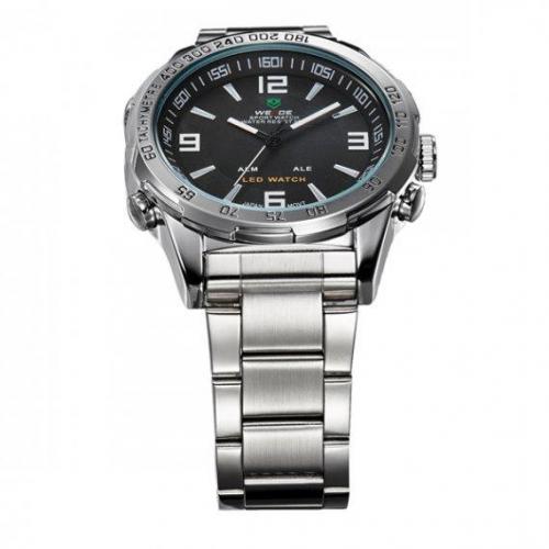 Годинник чоловічий наручний Weide Standart Silver (2140834833) Годинник чоловічий наручний Weide Standart Silver (2140834833)