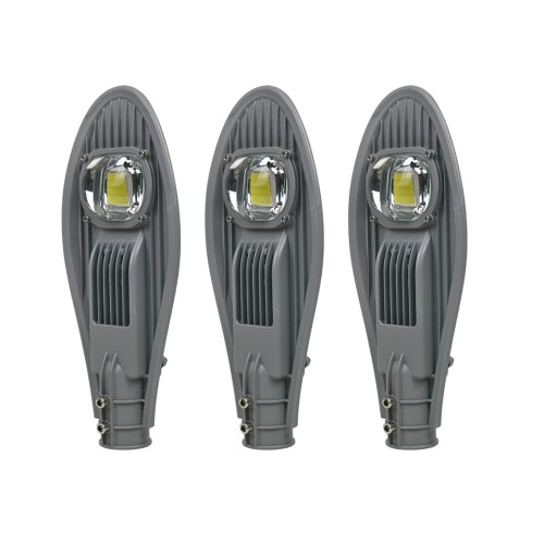 Комплект світильників Lightwell LW-COB65K-50 COB 50W 3 шт Комплект світильників Lightwell LW-COB65K-50 COB 50W 3 шт