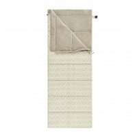 Спальний мішок літній Naturehike DP100 CNK2300SD012 210х80 см Бежевий (2241568483)