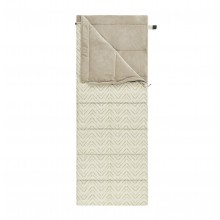 Спальний мішок літній Naturehike DP100 CNK2300SD012 210х80 см Бежевий (2241568483)