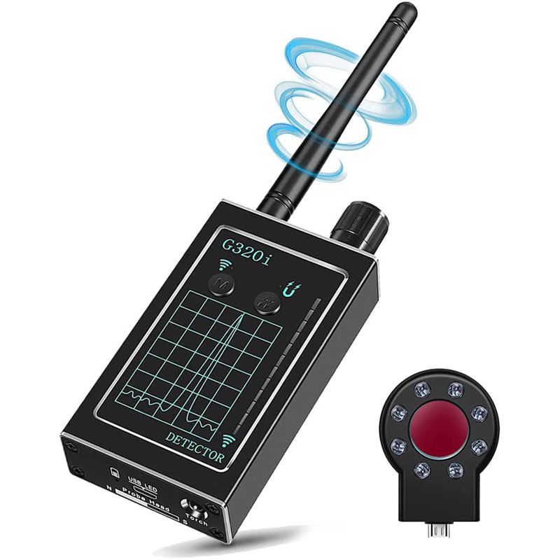 Детектор жучків, прихованих камер, шукач прослушки і трекерів на магніті Protect G320i