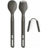 Набір столових приладів Sea to Summit Frontier UL Cutlery Set 2 шт Темно-сірий (STS ACK034021-121703)
