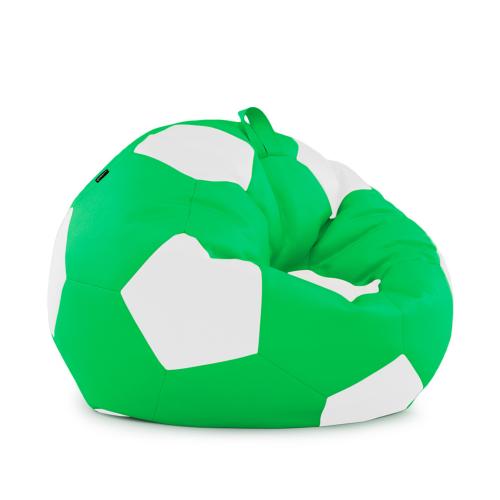 Крісло мішок М'яч Оксфорд 100см Студія Комфорту Розмір Стандарт Салатовий + Білий Крісло мішок М'яч Оксфорд 100см Студія Комфорту Розмір Стандарт Салатовий + Білий