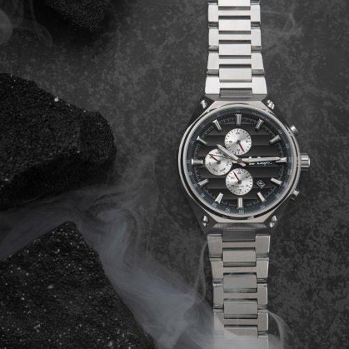Годинник чоловічий водостійкий наручний Lee Cooper Ice Сріблястий (2493697389) Годинник чоловічий водостійкий наручний Lee Cooper Ice Сріблястий (2493697389)