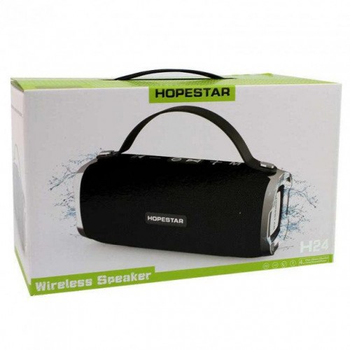 Портативна Bluetooth колонка Hopestar H24 Чорна (010324) Портативна Bluetooth колонка Hopestar H24 Чорна (010324)