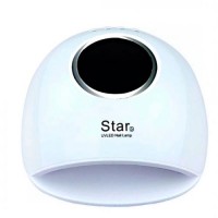 Лампа манікюрна SalonHome T-SO30682 LED+UV Lamp STAR-5 48W Лампа манікюрна SalonHome T-SO30682 LED+UV Lamp STAR-5 48W