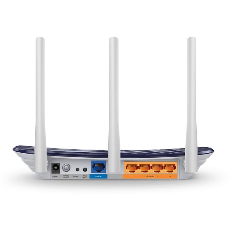 Бездротовий маршрутизатор TP-LINK Archer C20 (AC750, 1*Wan, 4*LAN, 3 антени)
