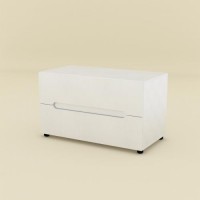 Тумба під ТВ-4 Стиль Компанит Білий (New-140) Тумба під ТВ-4 Стиль Компанит Білий (New-140)