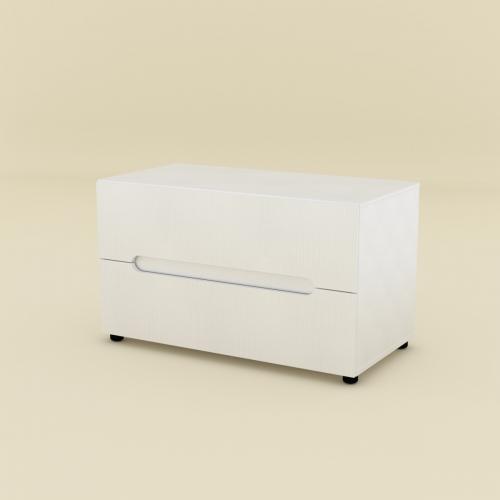 Тумба під ТВ-4 Стиль Компанит Білий (New-140) Тумба під ТВ-4 Стиль Компанит Білий (New-140)