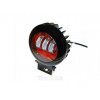 Світлодіодна фара AllLight 30W(B) 3chip spot 9-30V (RED)