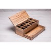 Органайзер на стіл для наручного годинника з нішою ecoWalnut 14.9х40.9х18 см