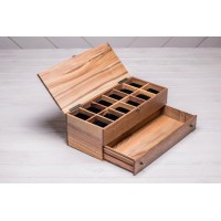 Органайзер на стіл для наручного годинника з нішою ecoWalnut 14.9х40.9х18 см