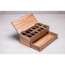 Органайзер на стіл для наручного годинника з нішою ecoWalnut 14.9х40.9х18 см