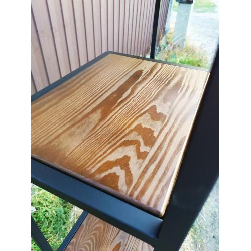 Стелаж GoodsMetall у стилі Лофт 1600х800х300 СТЖ201