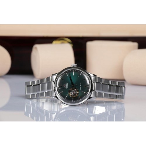Годинник Orient Bambino Open Heart RA-AG0026E10B Годинник Orient Bambino Open Heart RA-AG0026E10B
