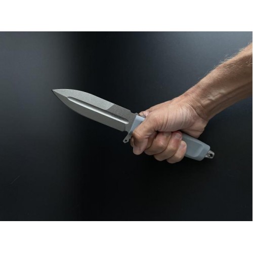 Ніж тактичний Gorillas BBQ 2-2213 27 см Сірий (KN1059) Ніж тактичний Gorillas BBQ 2-2213 27 см Сірий (KN1059)