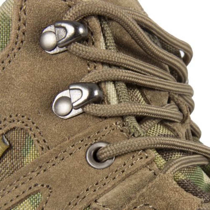 Тактичні черевики Mil-Tec Trooper 12824041 Squad 5 39 Мультикам (1824651730)