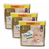 Дитячі одноразові підгузки Dada Extra Care Jumbo Bag Розмір 5 JUNIOR (15-25 кг) 204 шт в інтернет супермаркеті PbayMarket!