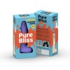 Свічка у вигляді члена Pure Bliss BIG Violet 18 см