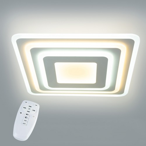 Стельова LED люстра світлодіодний світильник Sunlight білий 19718/500 Стельова LED люстра світлодіодний світильник Sunlight білий 19718/500