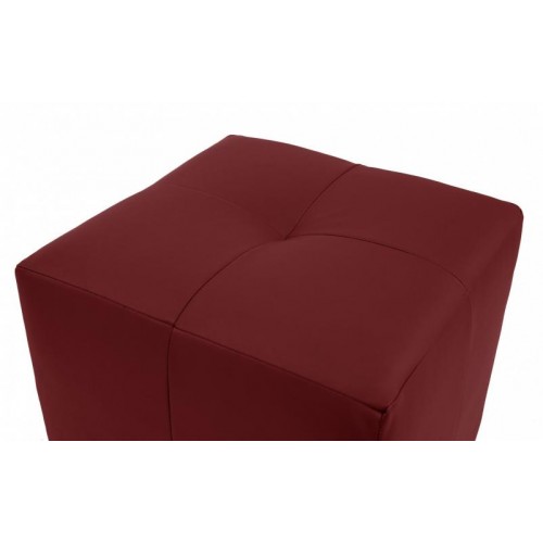 Пуфік Крісті Richman 40 x 40 x 45Н Fly 2223 Бордовий Пуфік Крісті Richman 40 x 40 x 45Н Fly 2223 Бордовий