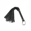 Флогер Liebe Seele Black Organosilicon Flogger в інтернет супермаркеті PbayMarket!