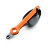 Ложка-черпак GSI Outdoors Pivot Spoon 16,8 см Помаранчево-сірий (1099-74330)