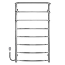 Рушникосушарка електрична Каскад Дуга П8 500х900 Deffi Хром EF16 (C.KD.90.50.8.E.C.L.5)