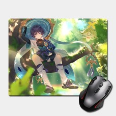 Ігрова поверхня Геншин Імпакт Скарамучча - Genshin Impact 220 х 180 мм (17793) Nextprint