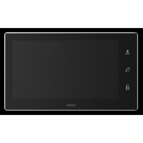 Відеодомофон ARNY AVD-740 2MPX Black Відеодомофон ARNY AVD-740 2MPX Black